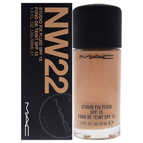 MAC Studio Fix Fluid Foundation SPF15 30ml, Total