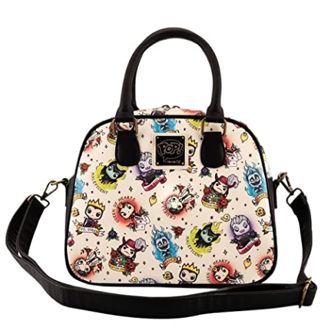 Funko Pop! by Loungefly Disney Villains Tattoo Crossbody Bag