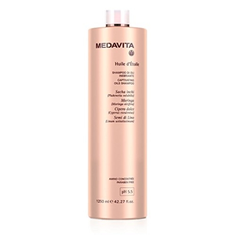 Medavita Lunghezze Huile d'etoile Fesselndes Öl-Shampoo pH 5,5 1250ml