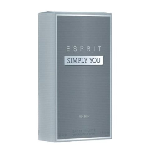Esprit simply you for him Eau de Toilette, 50ml, 1er Pack (1 x 50 ml)