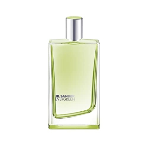 Jil Sander Evergreen femme/woman Eau de Toilette, Vaporisateur/Spray, 50 ml