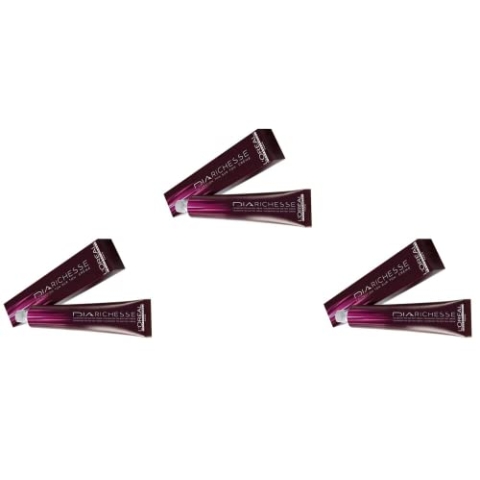 L'Oréal Professionnel Diarichesse 10,12 Pearly Ice Cream Milkshake 50 ml, 3er Pack (3 x 50 ml)
