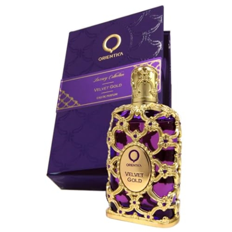 Orientica Velvet Gold 80 ml Eau de Parfum | Luxuriöser arabischer Unisex-Duft | Hochwertiges Oud- und Vanille-Parfüm für Männer und Frauen | Langanhaltender Duft für jeden Tag | Besondere Anlässe