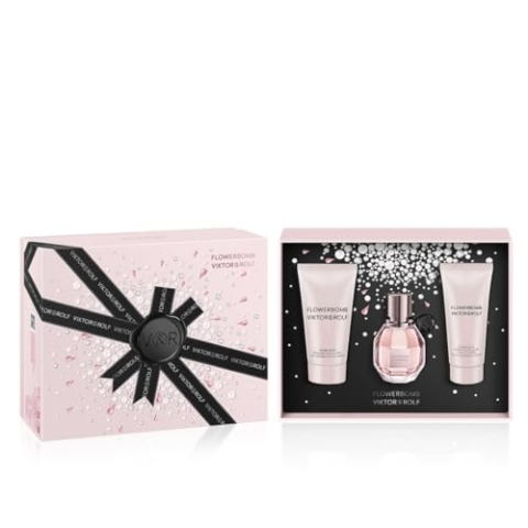 VIKTOR & ROLF Flowerbomb Set (EDP 30ml + Bodylotion 50ml + Körpercreme 40ml)