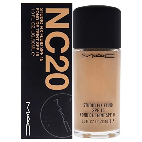 MAC Studio Fix Fluid Spf 15, NC20, 30 stück