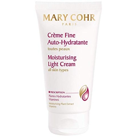 Mary Cohr Crème Fine Auto-Hydratante Feuchtigkeitsspendende Gesichtscreme,1er Pack (1 x 50 ml)