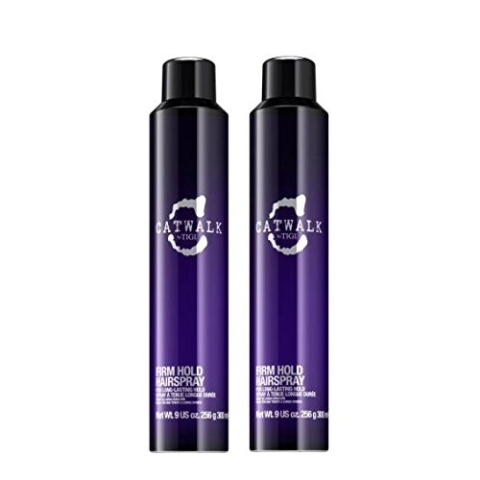 TIGI Catwalk Your Highness Firm Hold Hairspray Duo (2x 300 ml)