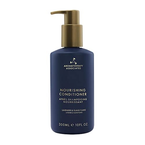 Aromatherapy Associates Pflegender Conditioner – Jojoba-Samenöl, stärkt die Pflege, verleiht Glanz und Glanz, ätherische Öle Lavendel, Ylang-Ylang-Ylang-Öle