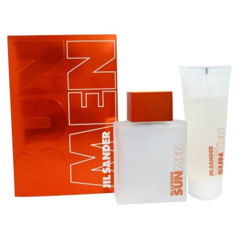 Jil Sander Herrendüfte Sun for Men Geschenkset Eau de Toilette Spray 75 ml + Shower Gel 75 ml 1 Stk.