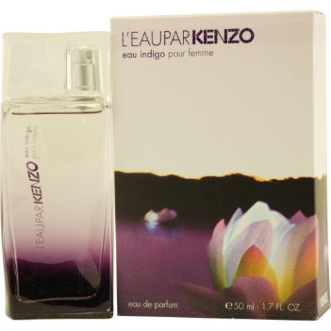 KENZO L Eau Par K Indigo PF EDP Vapo 50 ml, 1er Pack (1 x 50 ml)