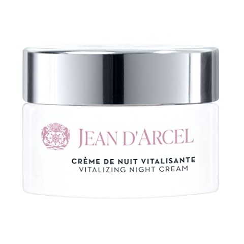 JEAN D'ARCEL - CAVIAR crème de nuit vitalisante - Geschmeidige Nachtpflege - Unterstützt die Hautregeneration - 50ml