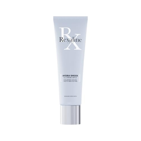 Rexaline Hydra-Divine SPF 20 - jugend- und feuchtigkeitsspendende Tagescreme - Rexaline CC Pflege mit Hyaluronsäure - getönte Anti-Aging Pflege - korrigiert Augenringe Anti-Agingpflege - 30 ml