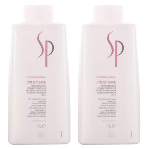 Wella 2 er Pack Wella SP Color Save Conditioner 1000ml