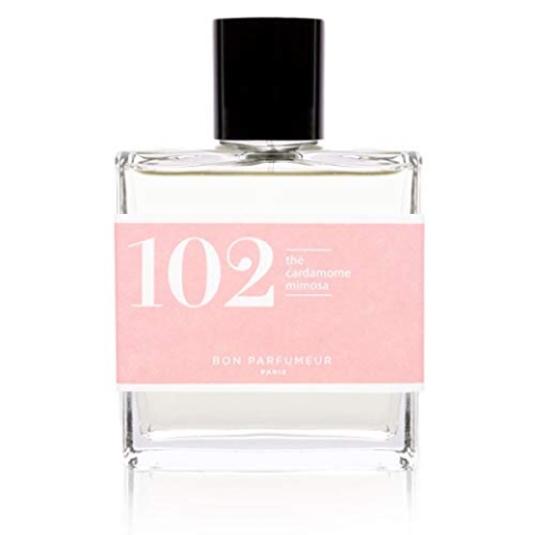 BON PARFUMEUR Les Classiques - 102 Grüner Tee und Mimosen - EdP (1 x 100ml)