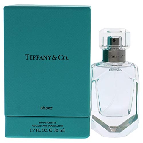 Tiffany & Co Tiffany Sheer Edt Vapo 50 ml - 50 ml, 05 kilograms, 50 mililitro, 1