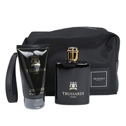 Trussardi Uomo Set (Eau de Toilette,100ml+Shower Gel,100ml+Tasche), 200 ml