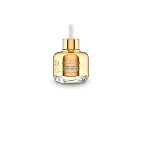 Natura Siberica Natura Siberica Caviar Gold Strengthening Face And Neck Serum Serum do twarzy i szyi wzmacniające 30 ml