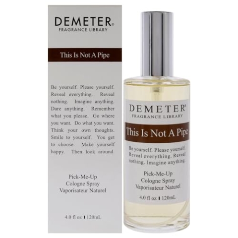 Demeter This Is Not A Pipe für Unisex – 118 ml Eau de Cologne Spray