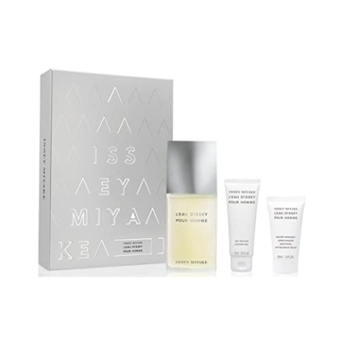 L'Eau d'Issey Pour Homme Eau De Toilette Spray 125ml Set 3 Artikel 2016