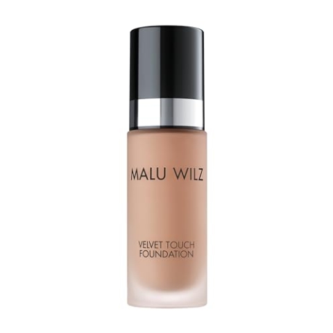 Malu Wilz Velvet Touch Foundation Cinnamon Beauty 30ml I Skincare Creme Make up für makellosen Teint I Kaschiert Unebenheiten, Augenringe, Fältchen