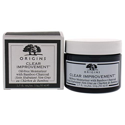Origins Oil-Free Moisturizer with Bamboo Charcoal, 50 ml.