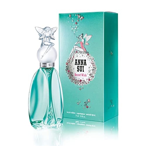 Anna Sui Secret Wish Eau de Toilette Spray 75 ml