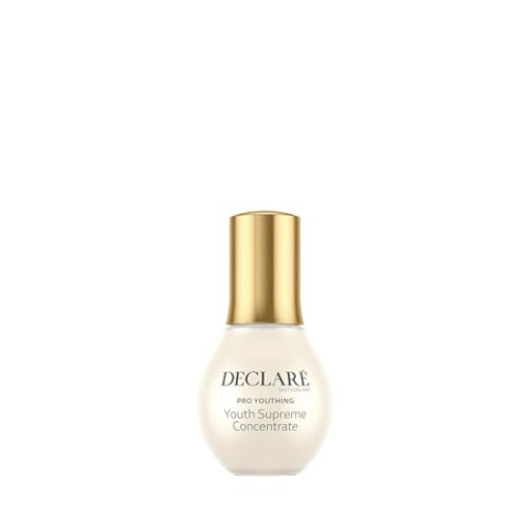 Declaré Youth Supreme Concentrate 50 ml – Hochkonzentriertes Anti Aging Serum mit Magnolien Extrakt, Hyaluronsäure & Ectoin – Zellschützndes leichtes Gesichtsserum – Geeignet für alle Hauttypen
