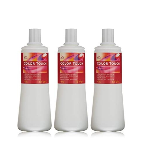3 er Pack Color Touch Intensiv-Emulsion 4% 1000 ml