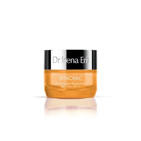 Dr. Irena Eris Vitaceric Tagescreme SPF15 Revitalisierende und feuchtigkeitsspendende Tagescreme 50ml