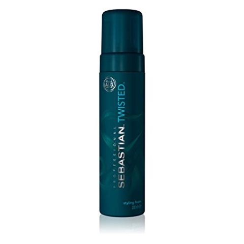 Twisted by Sebastian Professional Curl Lifter Styling-Schaum, 200 ml