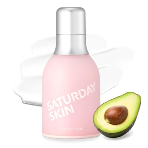 Saturday Skin Wide Awake Aufhellende Augencreme für Falten, geschwollene Augen und Augenringe, leicht, feuchtigkeitsspendend, Anti-Aging, reduziert feine Linien, koreanische Hautpflege (30 ml)