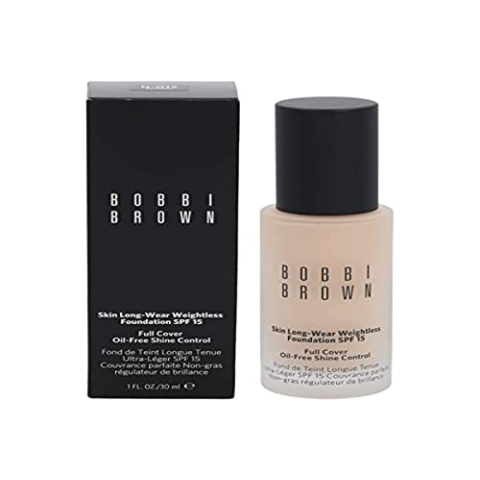 Bobbi Brown Skin Long-Wear Weightless Foundation SPF 15 Nr. N-012/0 Porcelain 30 ml