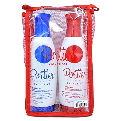 PORTIER EXKLUSIVE BRASILIANISCHE KERATIN BLOWOUT SMOOTHING BEHANDLUNG 2x34 fl