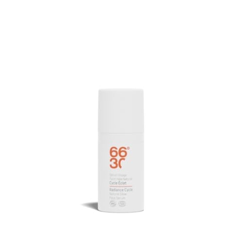 66°30 Radiance Cycle Natural Glow Face Serum, 1er Pack (1 x 30 ml)