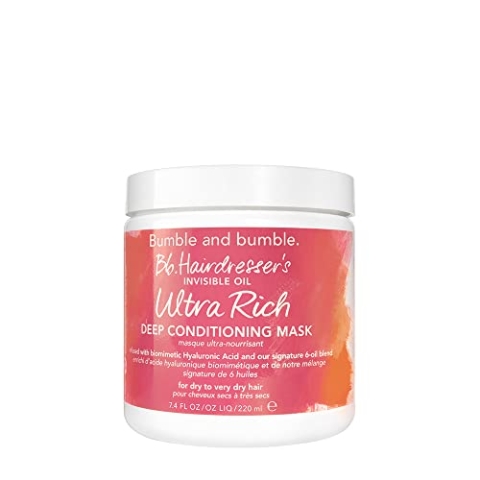 Bumble and Bumble Hairdresser's Invisible Oil Ultra Rich Deep Conditioner Mask, 220 ml