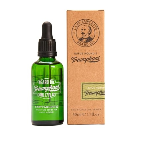 CAPTAIN FAWCETT Bartöl Rufus Hound's Triumphant Bartöl 50 ml