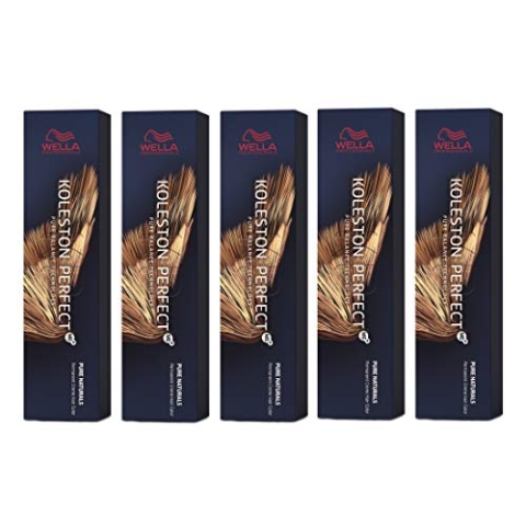 5er Wella Koleston Perfect ME+ 5/0 Hellbraun 60 ml