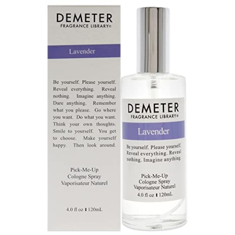 Demeter Lavender for Unisex 4 oz Cologne Spray