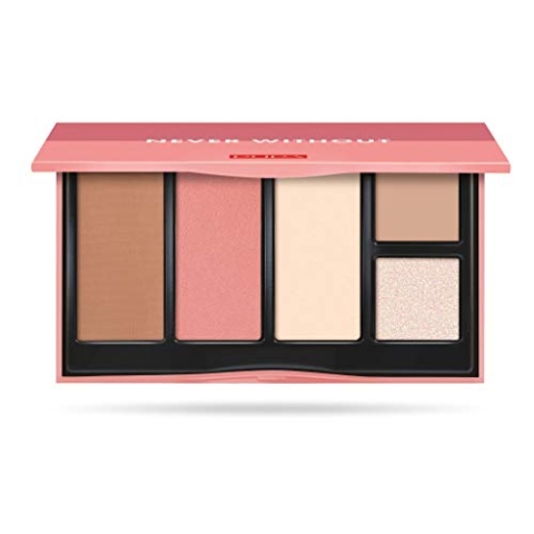 Correttori viso Pupa Never without palette viso all in one - 001 Light Skin