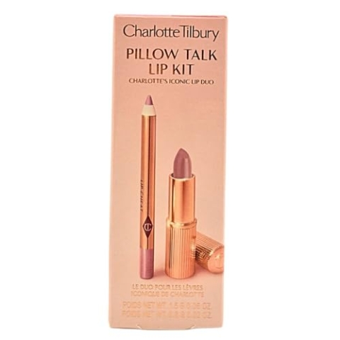 Charlotte Tilbury Mini Pillow Talk Lip Kit