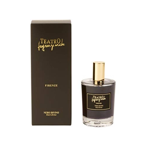 Teatro Fragranze Uniche - Nero Divino Spray 100 ml New
