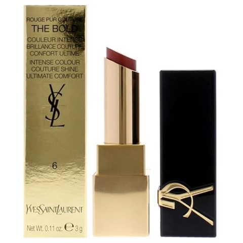 YVES SAINT LAURENT Rouge Pur Couture The Bold Lipstick Nr.06 Reignited Amber, 2,8 g