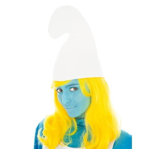 Schlumpfine-Perücke für Damen Die Schlümpfe Accessoire blond
