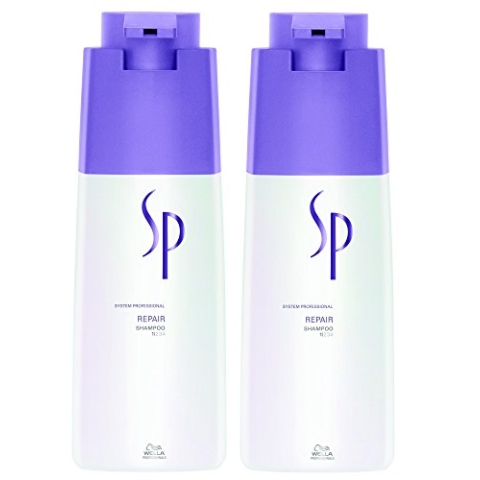 Wella 2x SP System Professional Care Repair Shampoo 1000 Ml