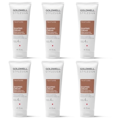 6er Goldwell Stylesign Texture Shaping Cream 75 ml