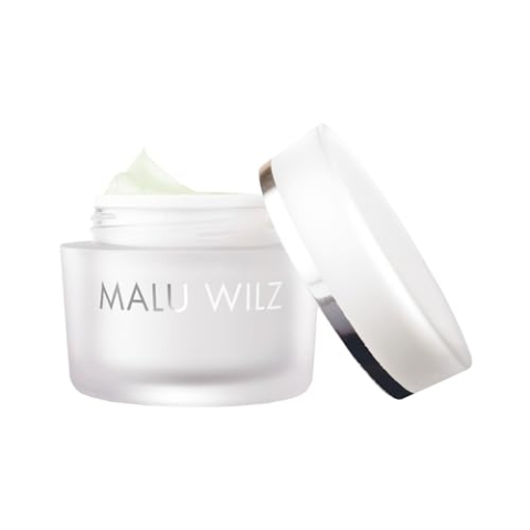Malu Wilz Anti-Stress Creme 50ml I Hautberuhigende Gesichtscreme I Schutz vor freien Radikalen durch Vitamine und Grüner Tee Extrakt I 24h Pflege