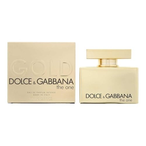DOLCE & GABBANA The One Gold Eau de Parfum Intense 75 ml