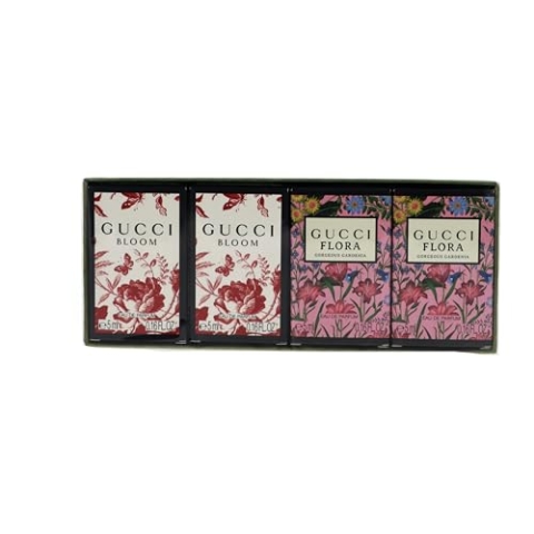 Gucci Reiseset 2x5ml Bloom + 2x5ml Flora Goergeous Gardenia