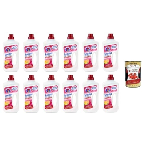 Chanteclair- Sgrassatore Pavimenti Bodenentfetter Marseille und Zitrone 12x 750ml+ Italian Gourmet polpa 400g