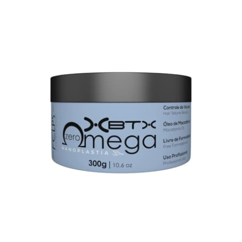 Felps Professional | Omega Zero XBTX | Glättende Haarmaske | 300gr / 10.6 oz